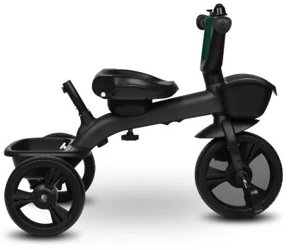 Lionelo - KORI gyermek tricikli smaragdzöld