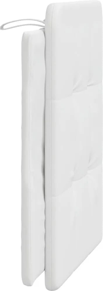 fehér műbőr fejtámla párna Zadar 90 cm