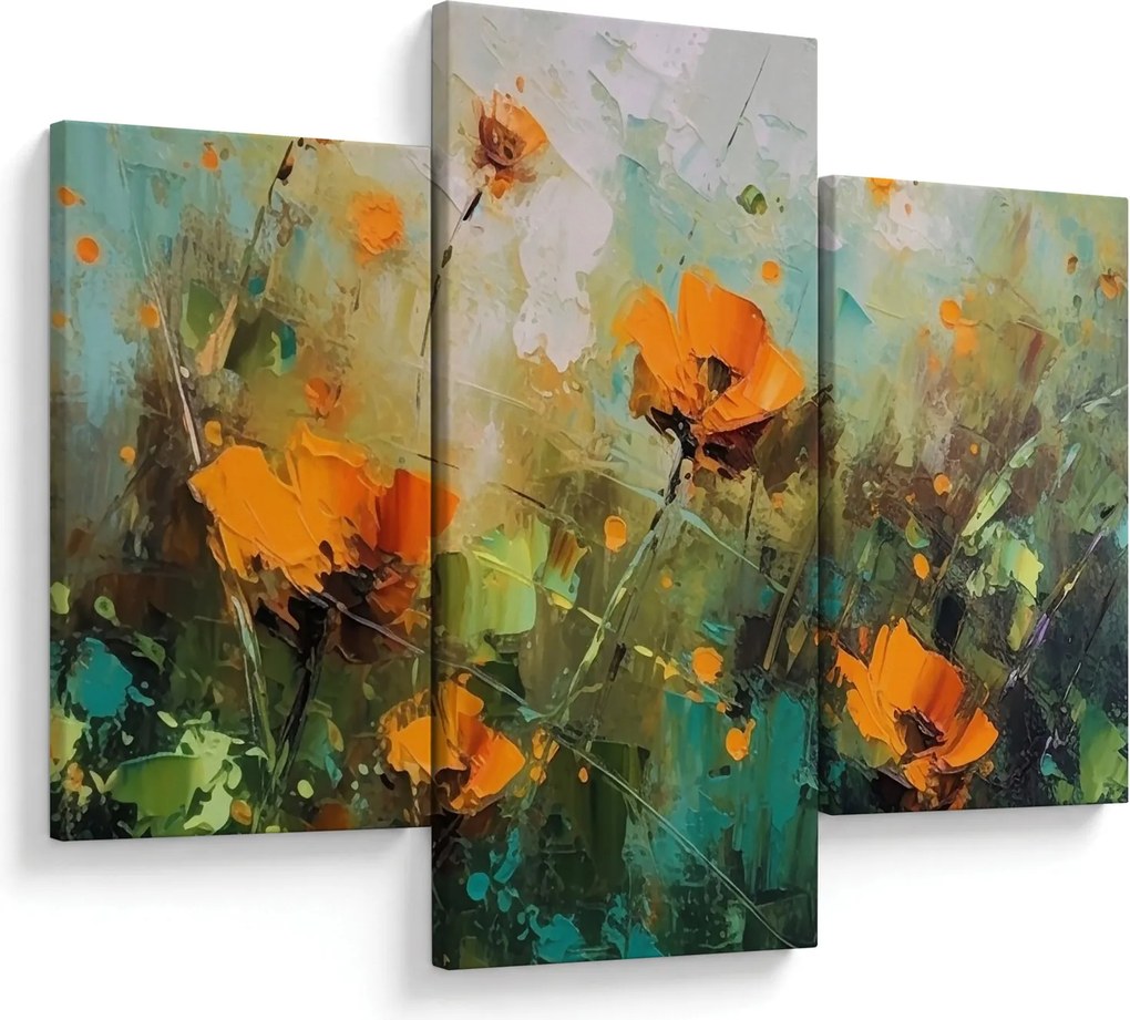 Kép - Virágok (90x60 cm)