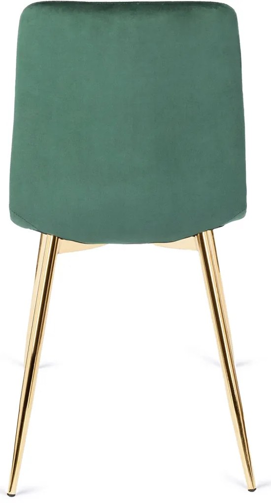 Zöld Bársony Étkezőszék YORK