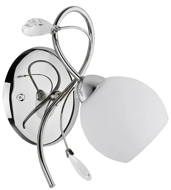 Fali lámpa LIVIA 1xE14/10W/230V króm