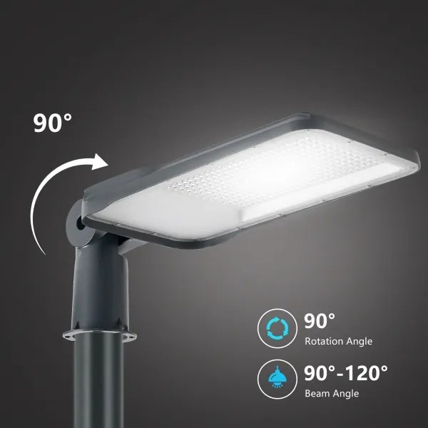 Brilagi-LED kültéri lámpa oszloppal és 3 m kábellel URBANLIGHT LED/200W/230V antracit IP65