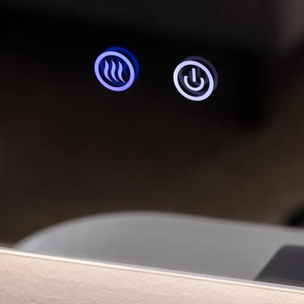 Brilagi - DIANA dimmelhető, fűtött fürdőszobai LED-tükör beépített világítással LED/13W/230V 60x40 cm IP44