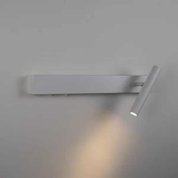 BRILAGI - ARLIX LED fali spotlámpa LED/3W/230V + LED/7W, fehér, CRI 90