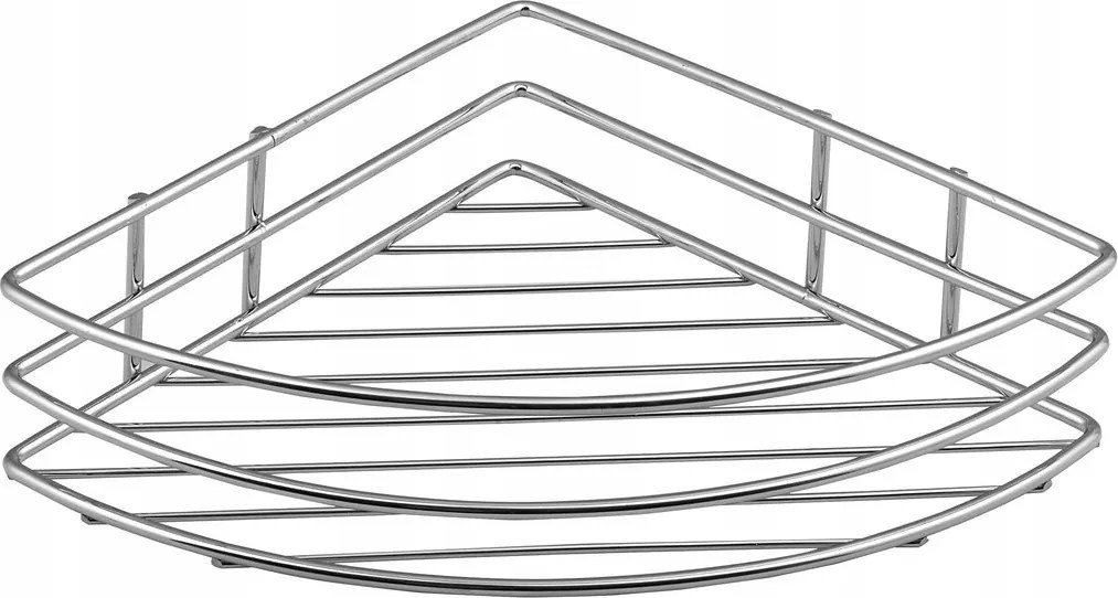 Króm Line egyszemélyes drótpolc, króm