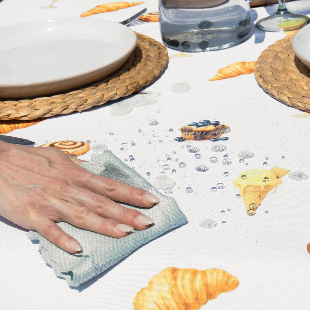 Goldea teflonos asztalterítő - párizs ízvilága 100 x 140 cm