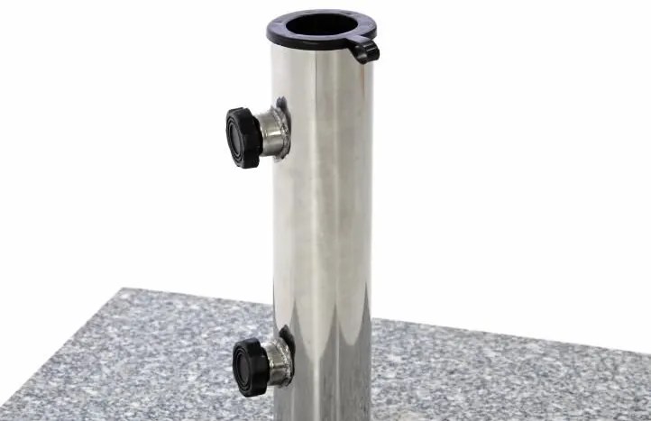 GARTHEN Napernyőtalp négyszögletes 25 kg gránit