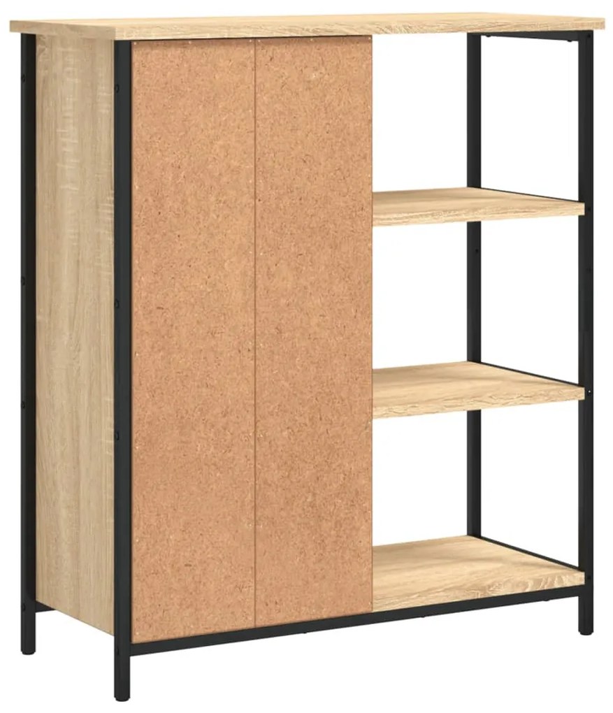 sonoma tölgyfa tálalószekrény 70 x 30 x 80 cm