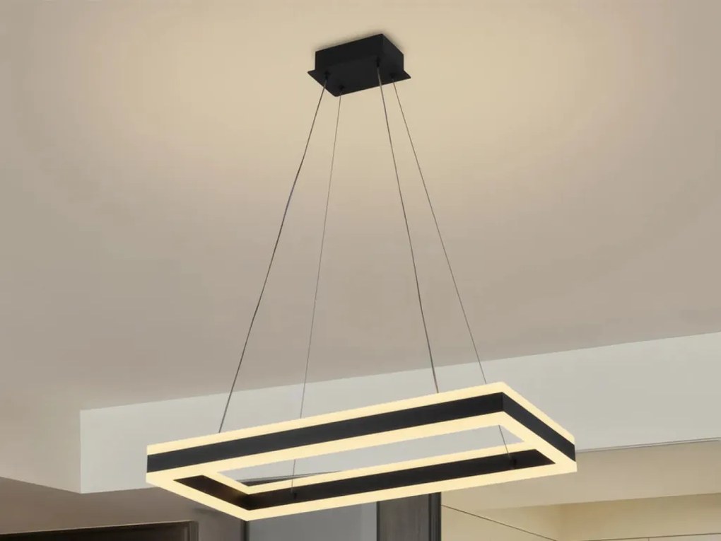 NEDES J4324-B Modern Led Függesztett Lámpa IP20