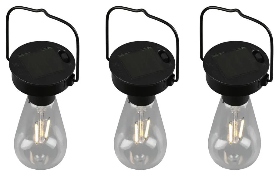 Napelemes LED függő kültéri lámpa ø 7 cm Campus – Reality