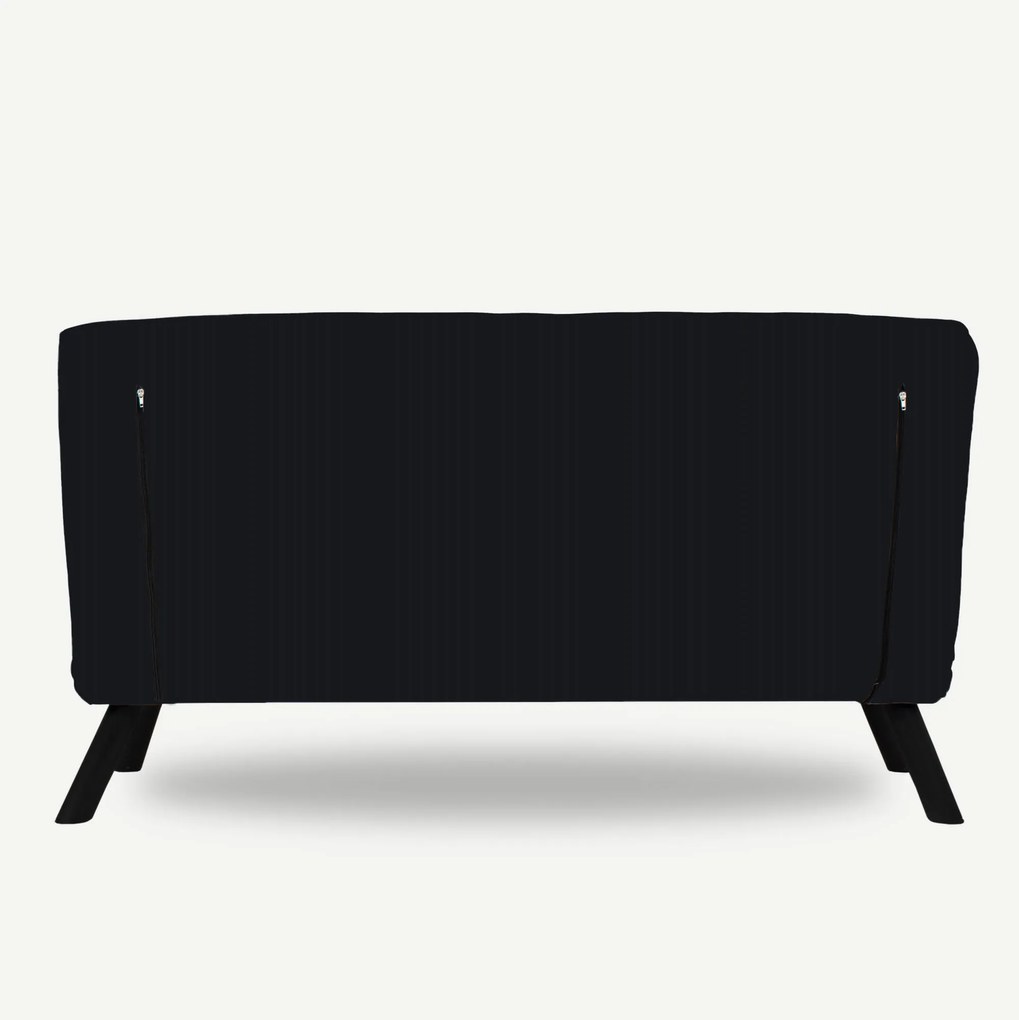 Kanapé futon  Sandy (fekete). 1062315