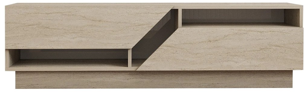 TV szekrény Koza - Travertine