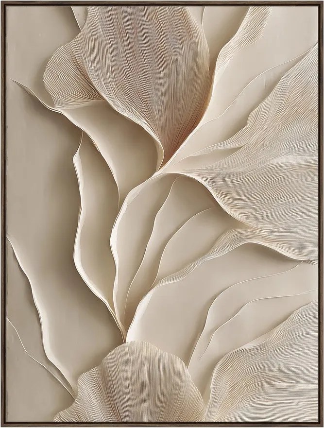 Nyomtatott keretezett kép 60x80 cm Gentle Curves – Styler