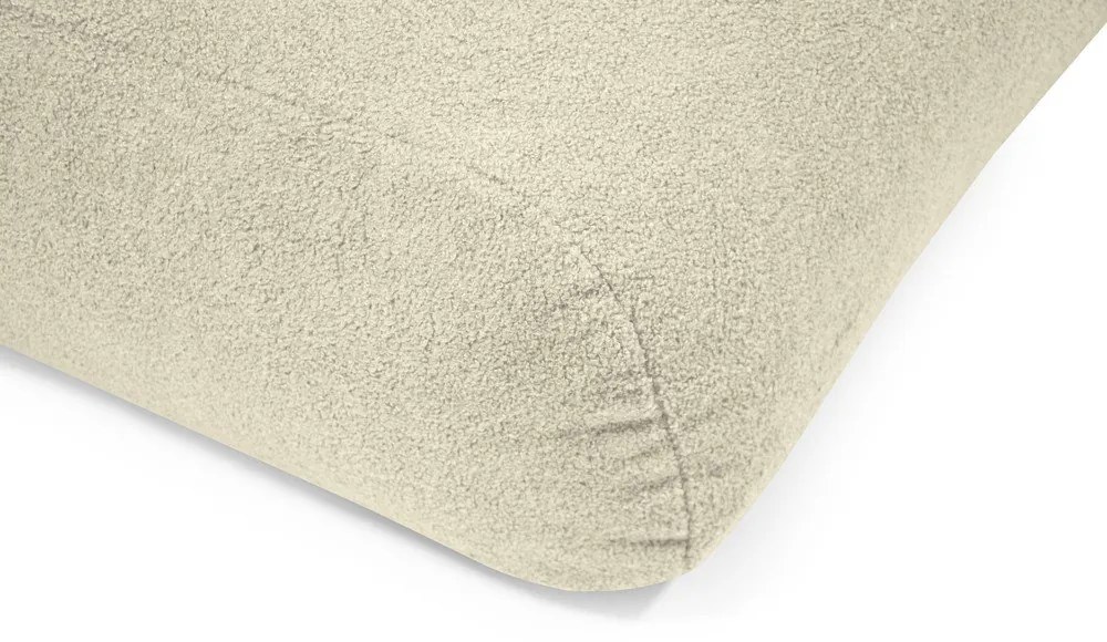 Barna buklé gyerek babzsákfotel Snug 130 Bear – SLOWDOWN