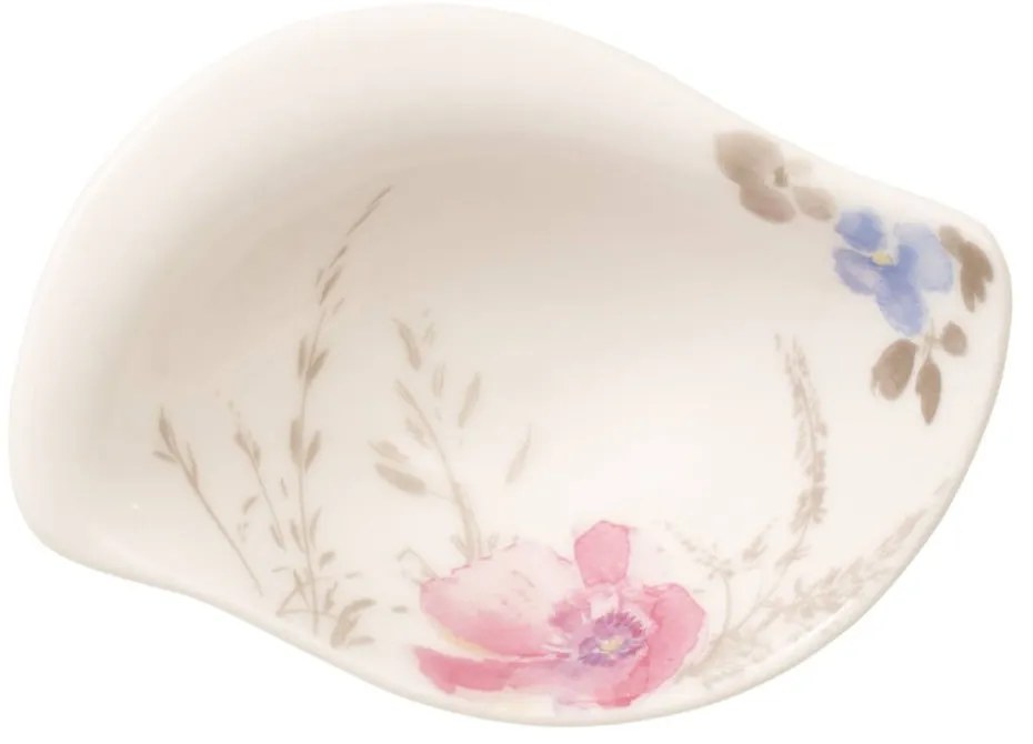 Mariefleur Serve virágmintás porcelán mélytányér, ⌀ 12 cm - Villeroy &amp; Boch