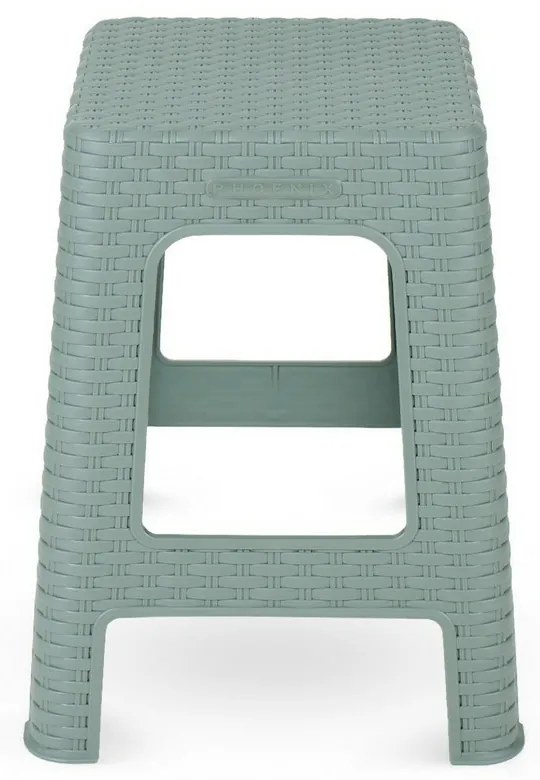 Green galle rattan szék 28 x 28 x 45 cm