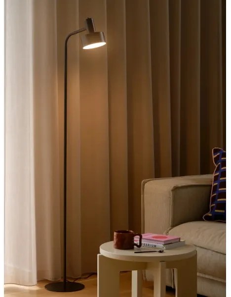 Nordlux - Állólámpa MATIS 1xE27/15W/230V fekete