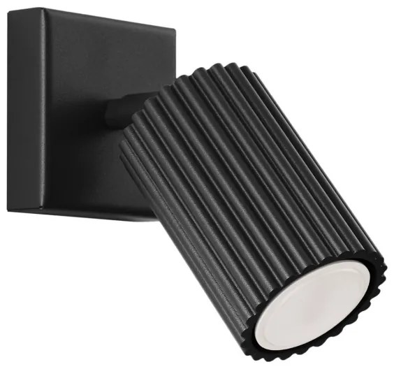 Brilagi - Fali spotlámpa CRESTO 1xGU10/10W/230V fekete
