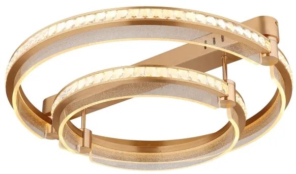 Globo 67196-78 - LED dimmelhető BLONDIE mennyezeti lámpa LED/78W/230V + DO