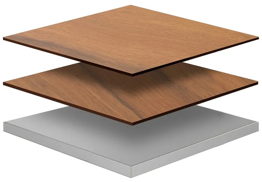 Alumínium összecsukható kempingasztal hordtáskával