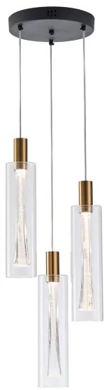 LED Csillár zsinóron LED/21W/230V 3000K