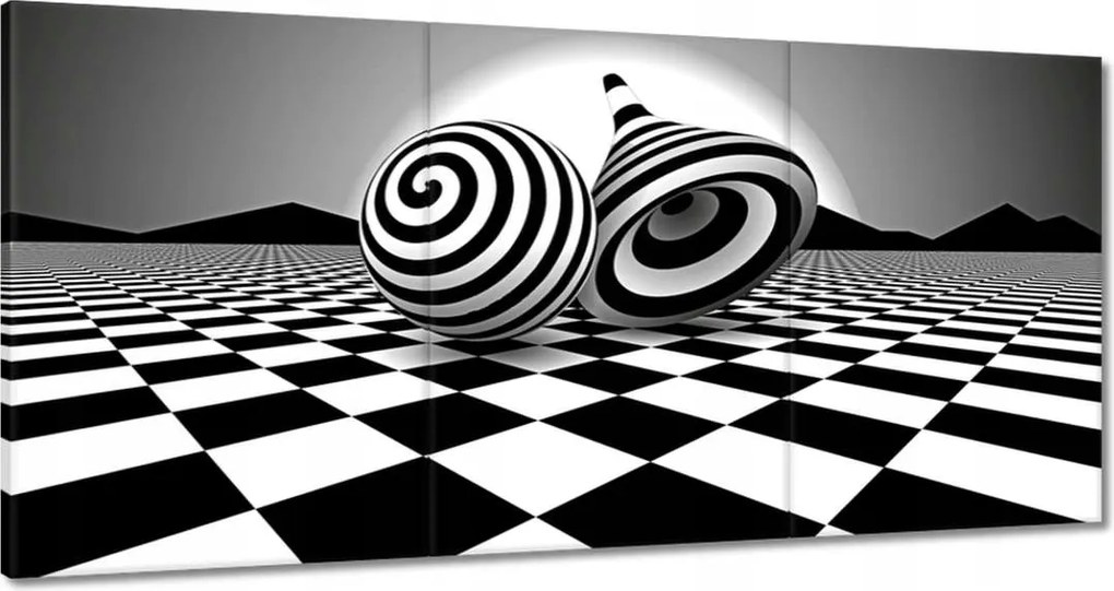 Festmények 180x90 Absztrakt Geometria