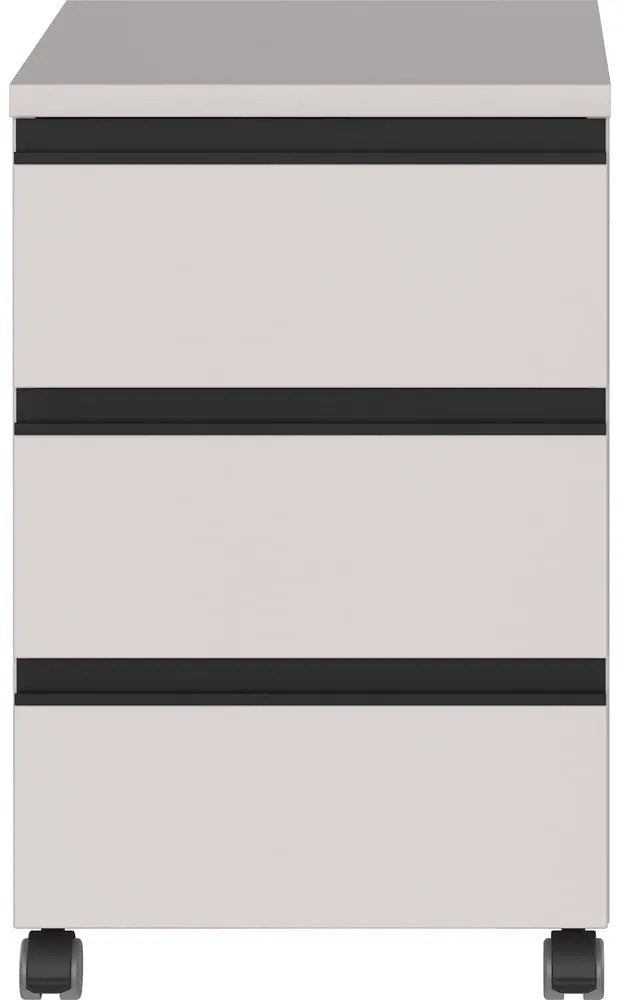 Krémszínű szekrény 40x63 cm Bedano – Germania