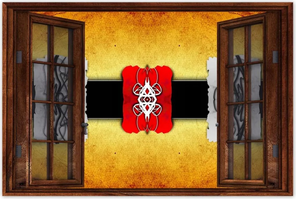 Poszterek 90x60 Rejtélyes határ