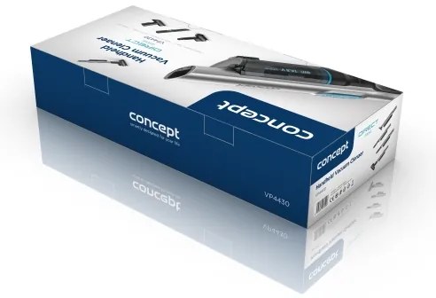 Concept VP4430 - Kézi porszívó DIRECT ANIMAL 180W/14,8V 2200 mAh fekete