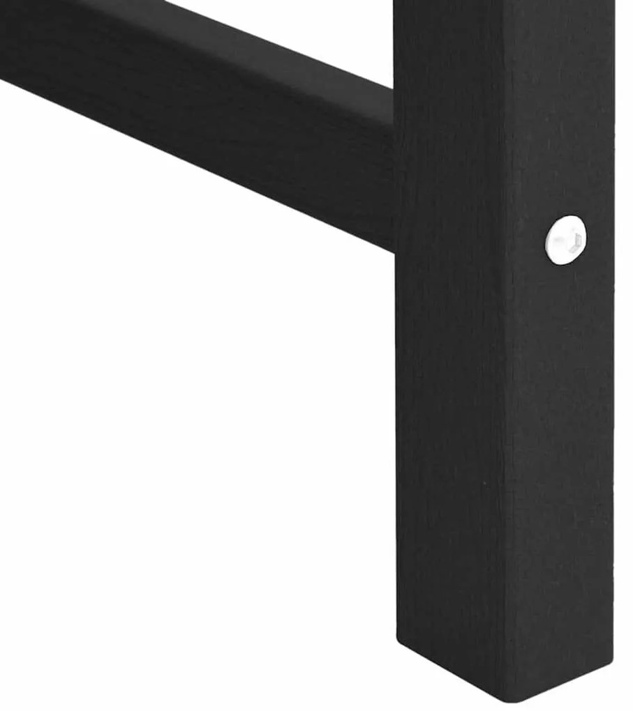 Kerti étkezőszék 4 pcs Fekete 65.5 x 55.5 x 88cm Műanyag