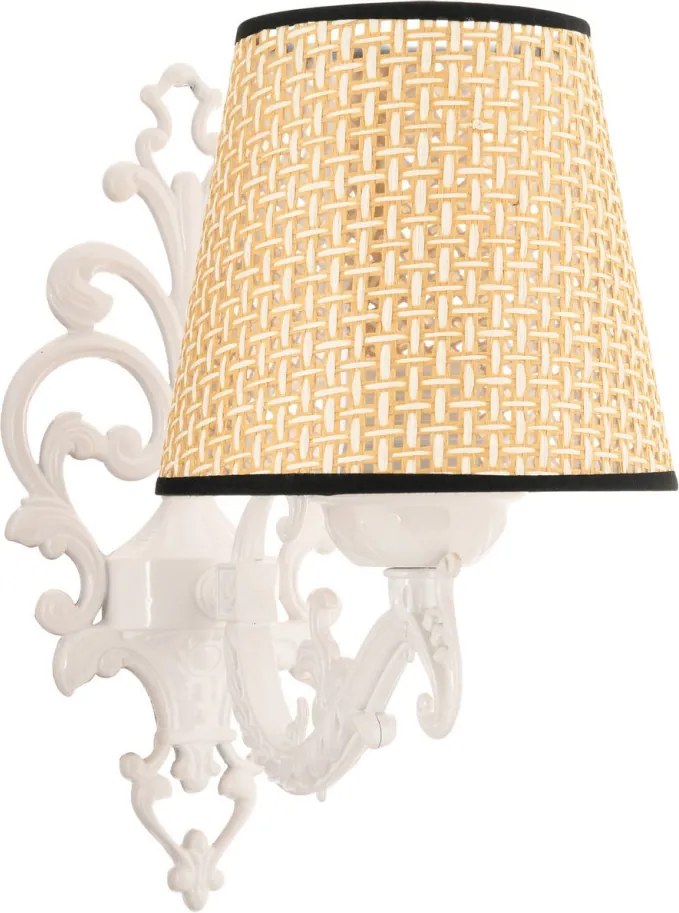 Claire Coral - Natural, White