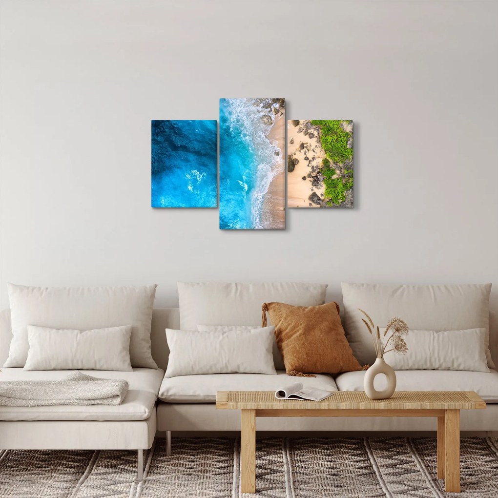 Kép - Tengerpart Indonéziában (90x60 cm)