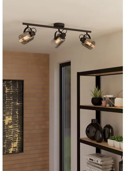 Eglo 99054 - Spotlámpa BERREGAS 3xE27/40W/230V