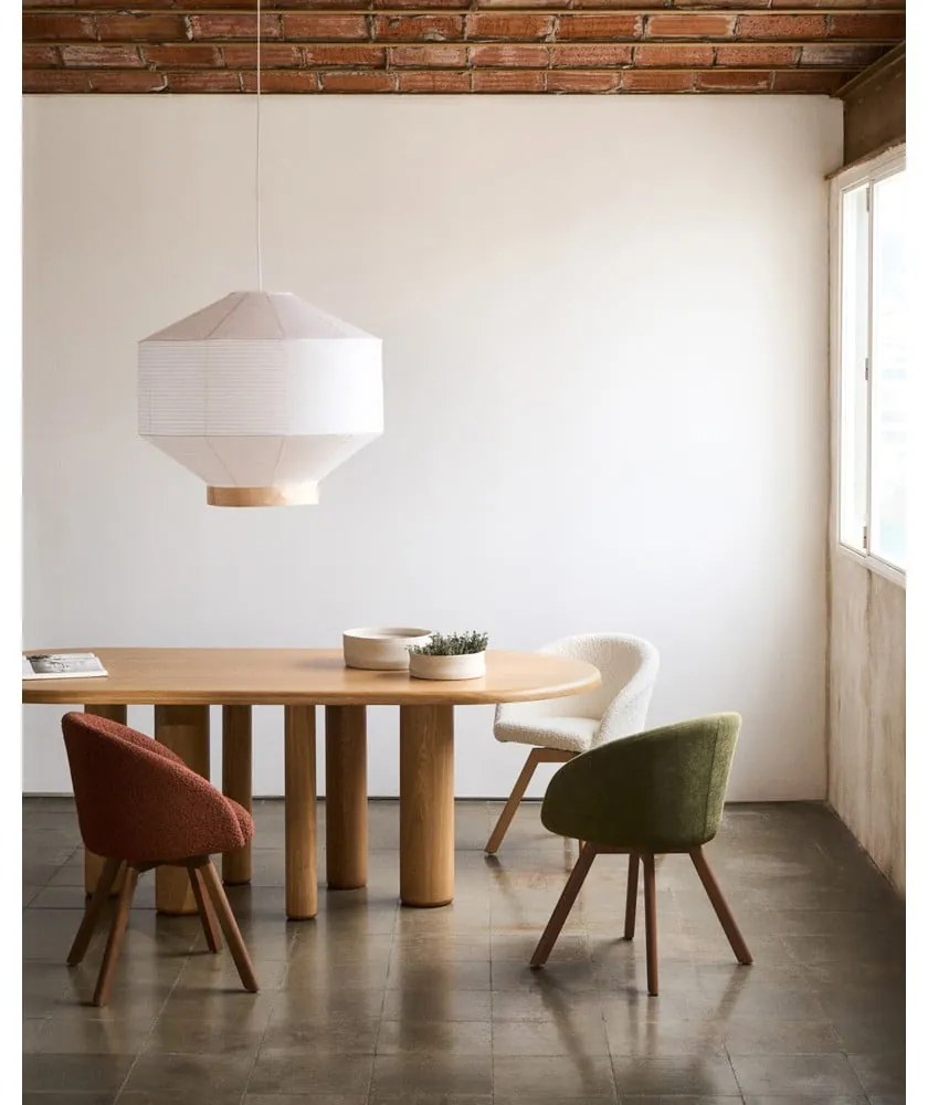 Krémszínű étkezőszék Marvin – Kave Home