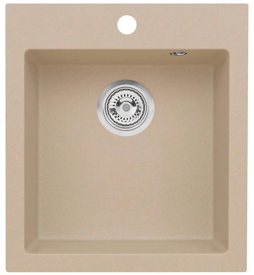 ALVEUS ALVEUS 1133431 - Mosogató CORTINA 50x45 cm gránit/bézs AV0026