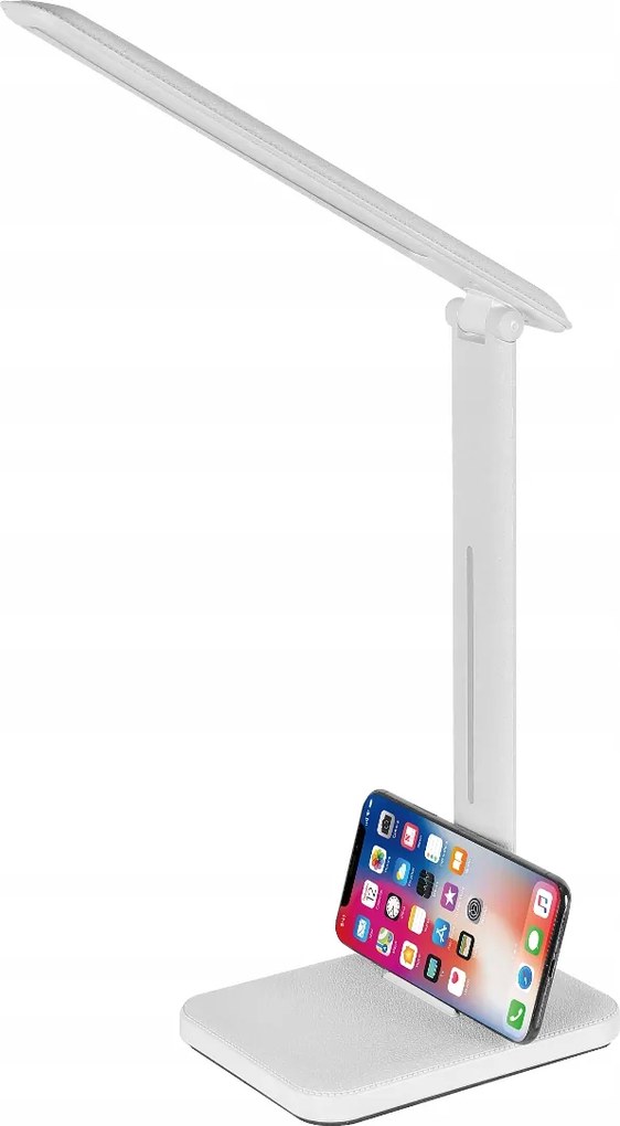 Asztali éjjeli lámpa Blaupunkt fehér Led 6W asztali