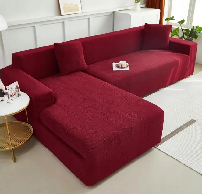 Kanapé huzat (kanapé) piros bordó ajándék