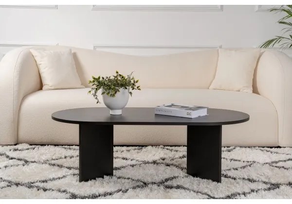 NEL dohányzóasztal, barna