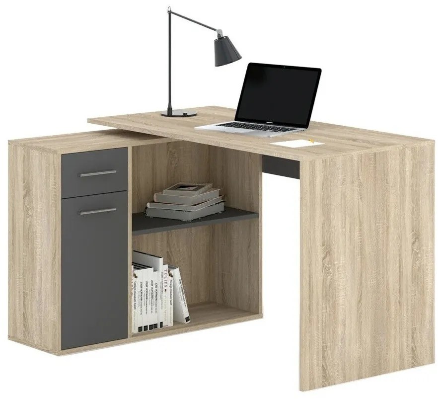 Sarok íróasztal Bristol 123