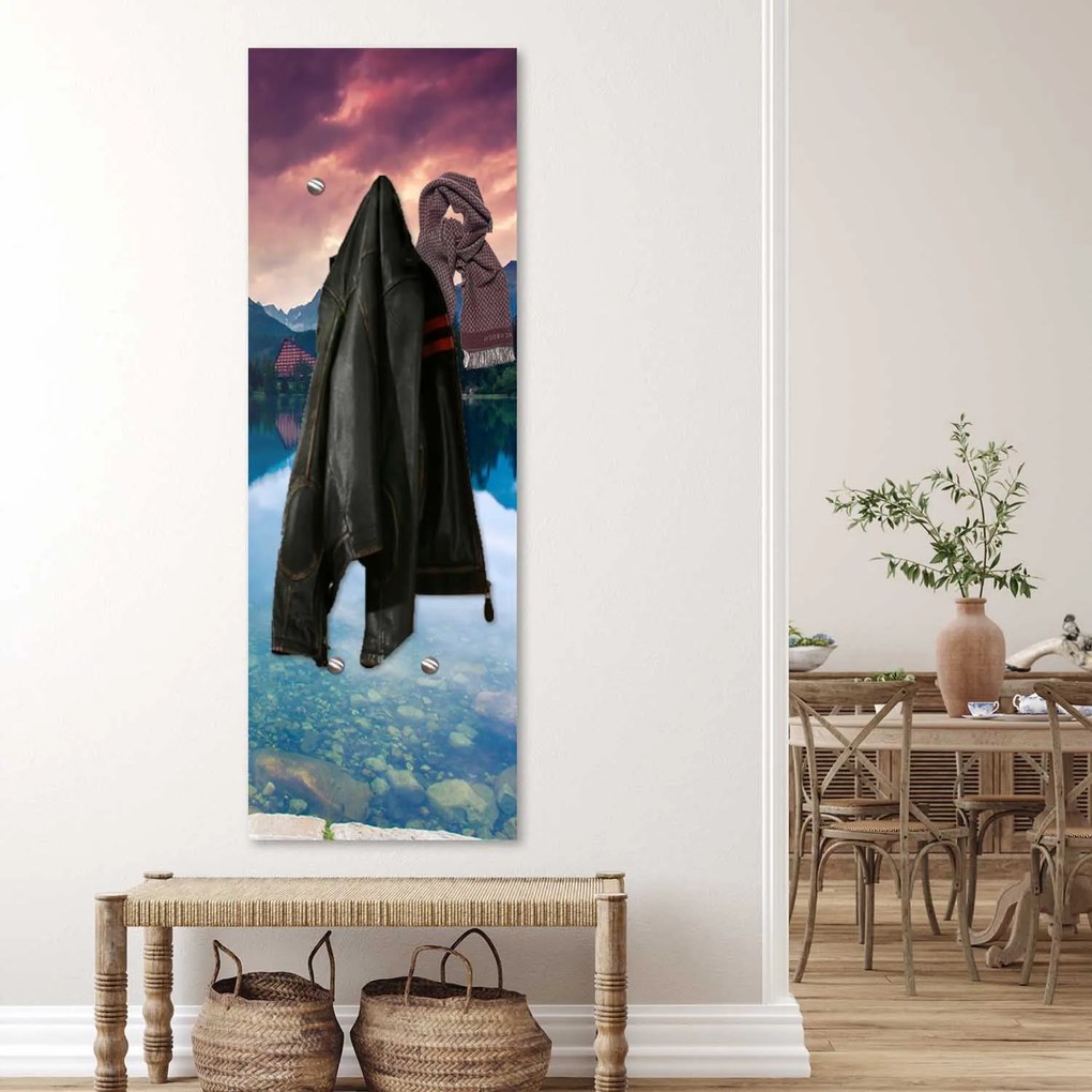Gario Fali fogas Hegyi tó Méret: 25 x 70 cm
