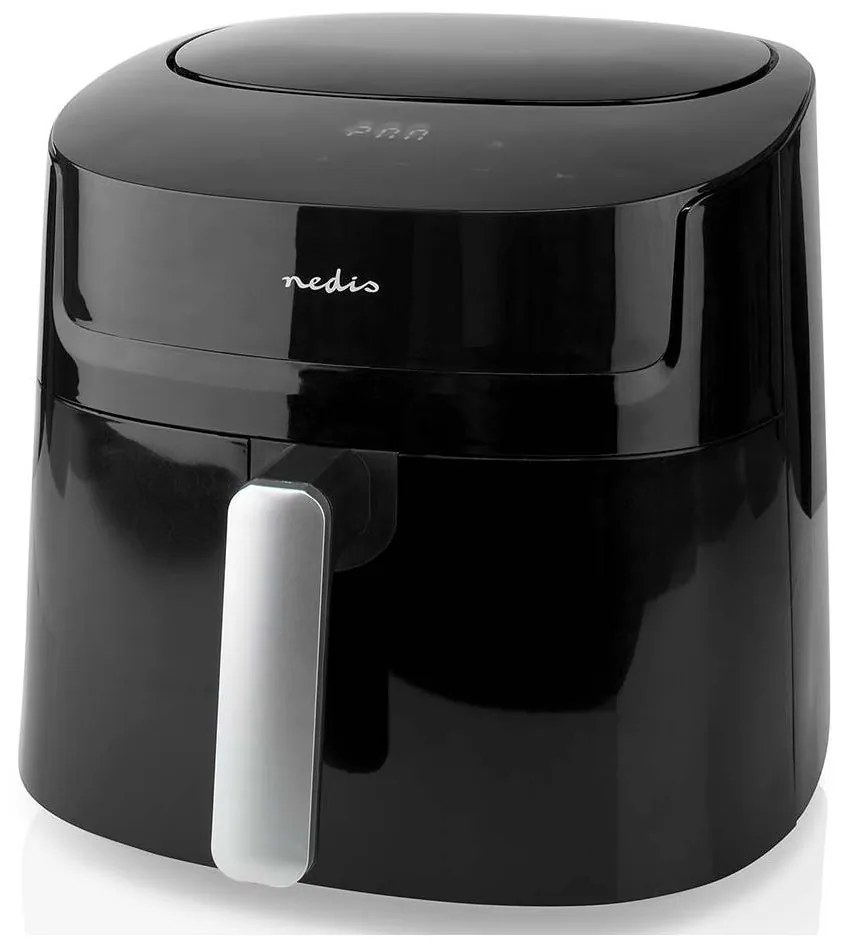 Nedis KAAF170BK - Forró levegős sütő 7,2 l 1800W/230V/240 min