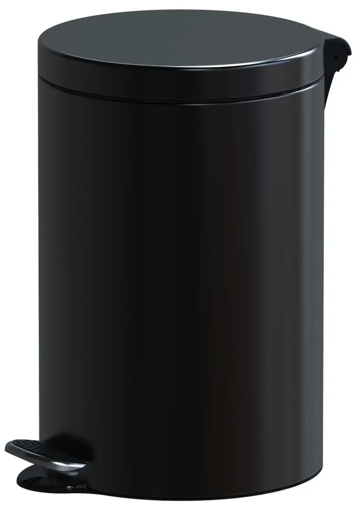 Alda Pedálos szemetes Freedom Fresh 12 l, fekete, 12 l