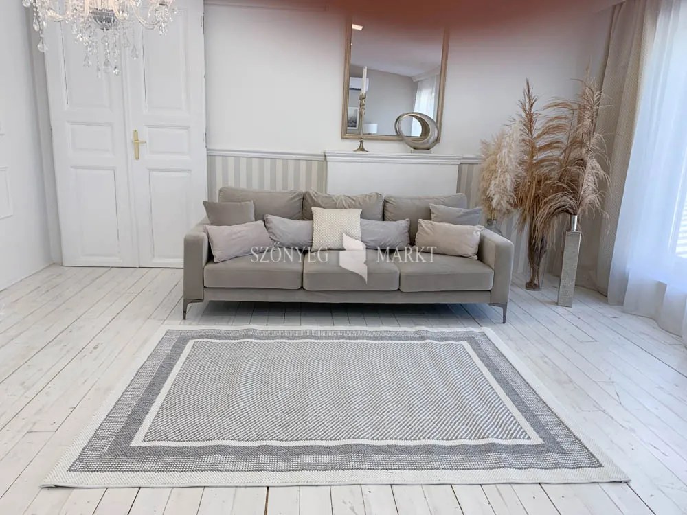 Bouclair szürke Y0331 rongyszőnyeg 200x280cm