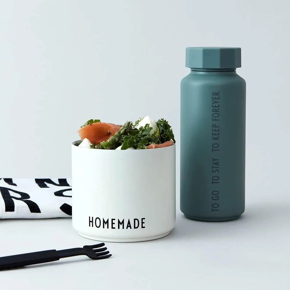 Uzsonnás doboz villával – Design Letters