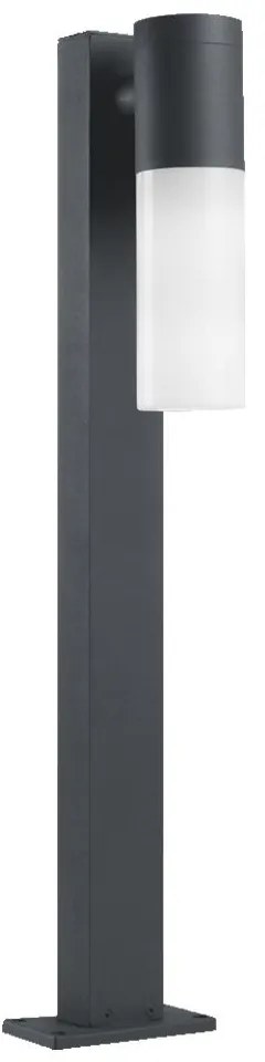 PREZENT 61401 HOLLAND Modern Kültéri Állólámpa Opál, Szürke E27 IP44