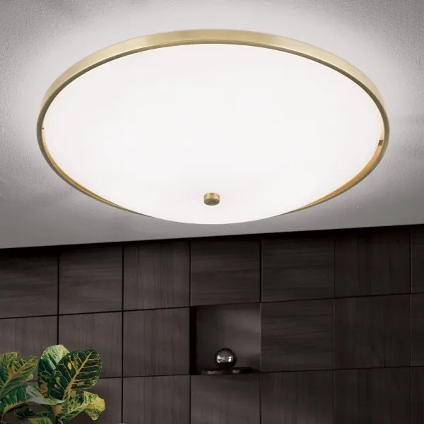 Orion DL 7-531/56 - Mennyezeti lámpa AIDA 5xE27/60W/230V átm. 56,5 cm réz