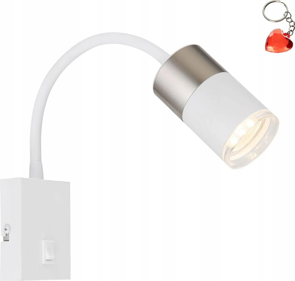 Brisbon 57851W Globo karos fali lámpa