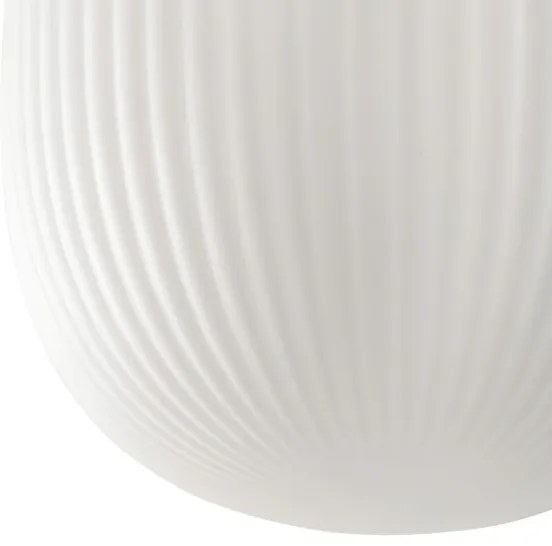 FARO 28300 - Csillár zsinóron ISABELLE 1xE27/15W/230V átm. 31 cm fehér