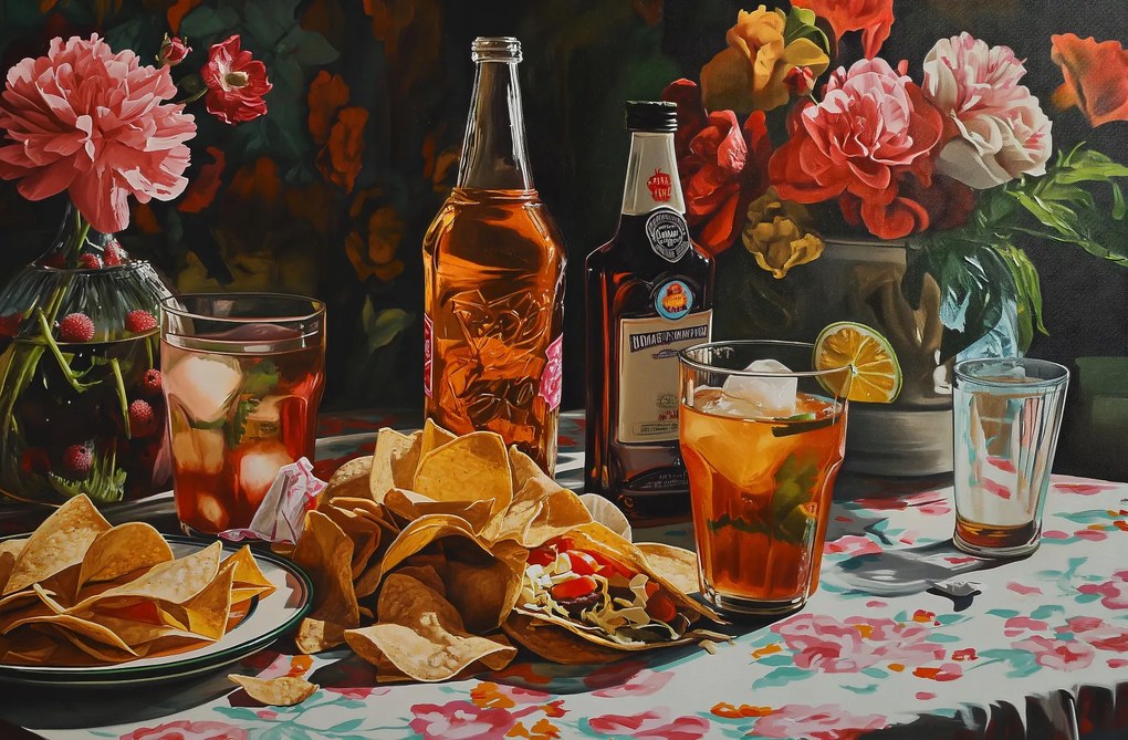 Poszter 91,5x60cm Ízek Mexikóból