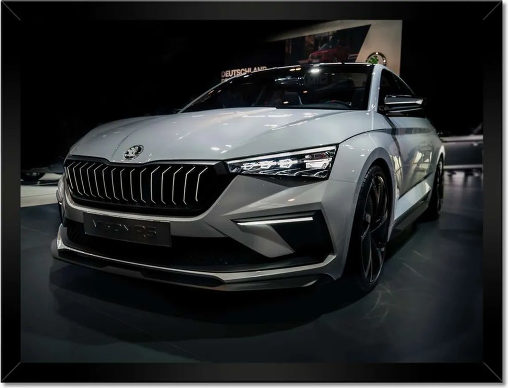 Poszterek keretben 40x30 Skoda Autó